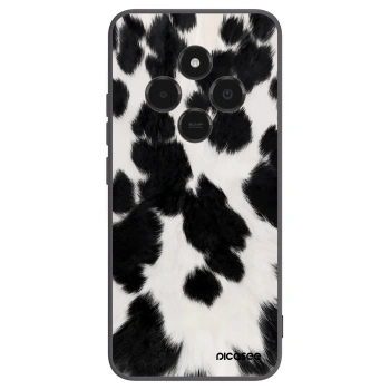 Picasee crna silikonska maskica za Xiaomi Poco C75 - Black Moo