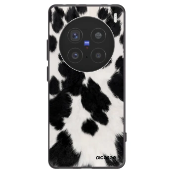 Picasee crna silikonska maskica za Vivo X200 Pro - Black Moo