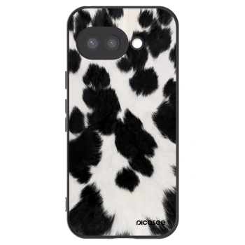 Picasee crna silikonska maskica za Google Pixel 9a - Black Moo