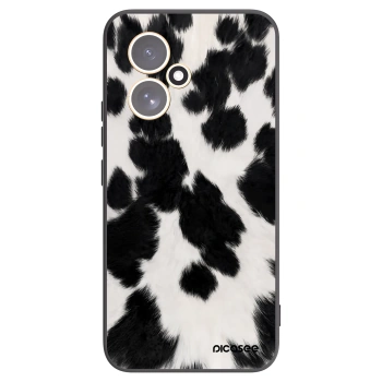 Picasee crna silikonska maskica za Honor 400 5G - Black Moo