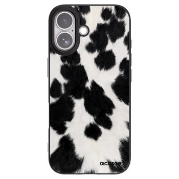 Picasee crna silikonska maskica za Apple iPhone 17 - Black Moo
