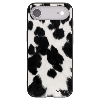 Picasee crna silikonska maskica za Apple iPhone Air - Black Moo