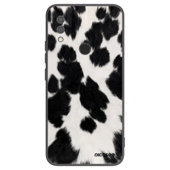 Picasee crna silikonska maskica za Xiaomi Redmi 7 - Black Moo