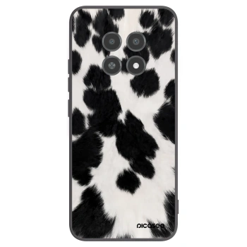Picasee crna silikonska maskica za Realme 12X - Black Moo