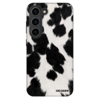 Picasee Fashion Case za Samsung Galaxy S23+ 5G - Black Moo