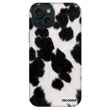 Picasee Fashion Case MagSafe za Apple iPhone 15 - Black Moo