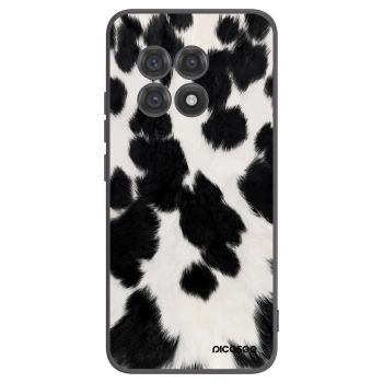 Picasee crna silikonska maskica za OnePlus 13R 5G - Black Moo