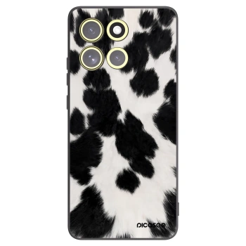 Picasee crna silikonska maskica za Motorola Moto G86 5G - Black Moo