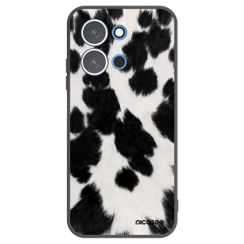 Picasee crna silikonska maskica za Xiaomi Redmi 15C 4G - Black Moo
