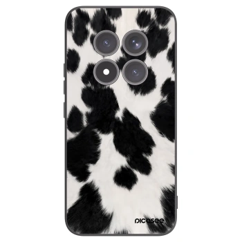 Picasee crna silikonska maskica za Xiaomi Redmi Note 15 Pro+ - Black Moo