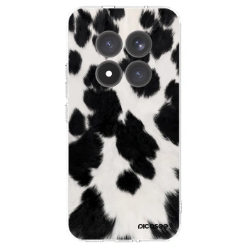 Picasee silikonska prozirna maskica za Xiaomi Redmi Note 15 Pro+ - Black Moo