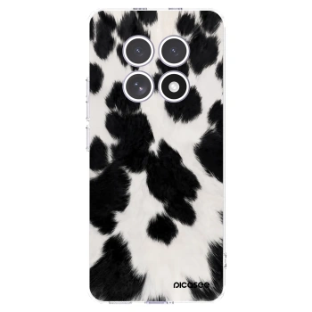 Picasee silikonska prozirna maskica za Xiaomi Redmi Note 15 - Black Moo