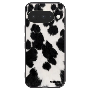 Picasee crna silikonska maskica za Google Pixel 10 - Black Moo