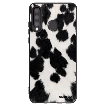 Picasee crna silikonska maskica za Huawei P30 Lite - Black Moo