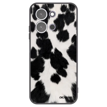Picasee crna silikonska maskica za Xiaomi Redmi 15C 5G - Black Moo