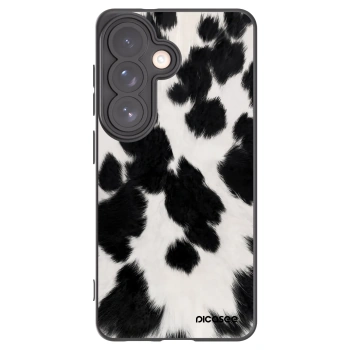 Picasee crna silikonska maskica za Samsung Galaxy S26 - Black Moo