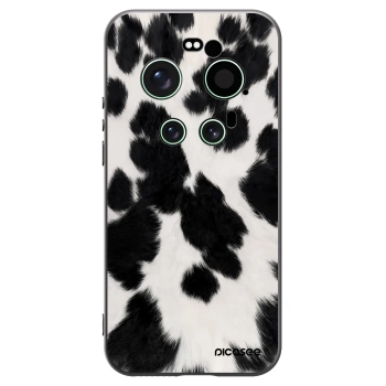 Picasee crna silikonska maskica za Xiaomi 17 Ultra - Black Moo