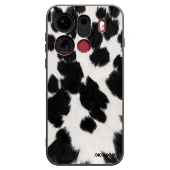 Picasee crna silikonska maskica za OPPO Find X9 Pro - Black Moo