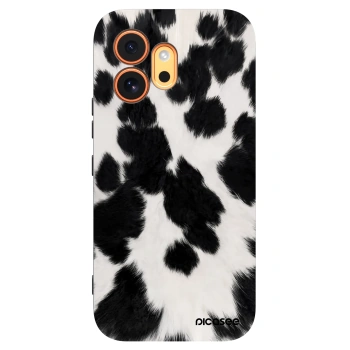 Picasee crna silikonska maskica za Honor 600 - Black Moo