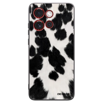 Picasee crna silikonska maskica za Motorola Edge 60 Neo 5G - Black Moo