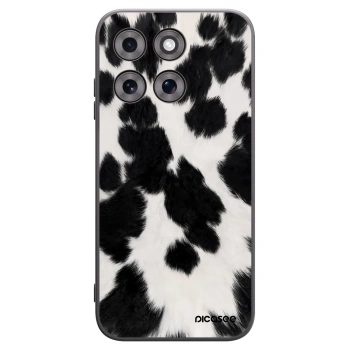Picasee crna silikonska maskica za Motorola Moto G77 - Black Moo