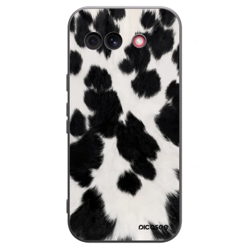 Picasee crna silikonska maskica za Google Pixel 10a - Black Moo