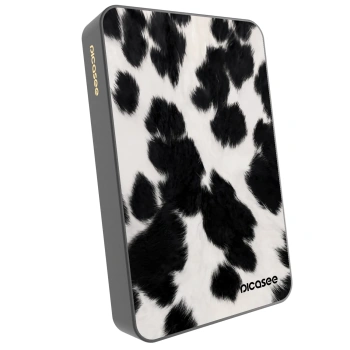 Prijenosni punjač s MagSafe 10 000 mAh Sivo - Black Moo