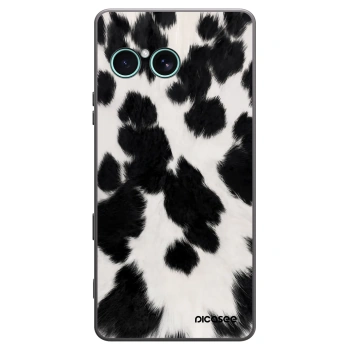 Picasee crna silikonska maskica za Sony Xperia 10 VII - Black Moo
