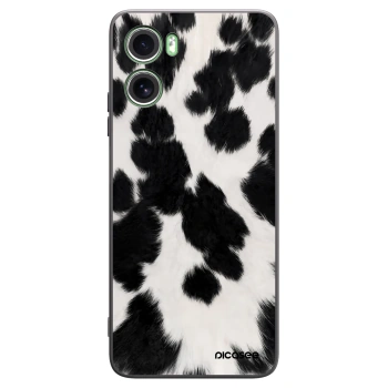 Picasee crna silikonska maskica za Motorola Moto G06 - Black Moo