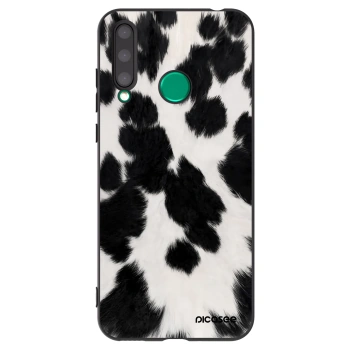 Picasee crna silikonska maskica za Honor 20 Lite - Black Moo