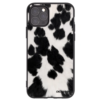 Picasee crna silikonska maskica za Apple iPhone 11 Pro - Black Moo