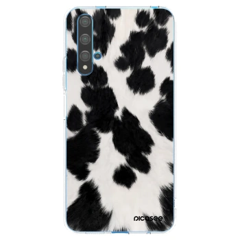 Picasee silikonska prozirna maskica za Huawei Nova 5T - Black Moo