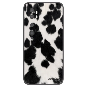 Picasee crna silikonska maskica za Xiaomi Mi Note 10 (Pro) - Black Moo