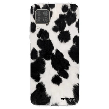 Picasee silikonska prozirna maskica za Huawei P40 Lite - Black Moo