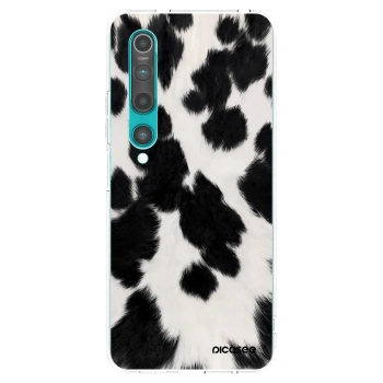 Picasee silikonska prozirna maskica za Xiaomi Mi 10 - Black Moo