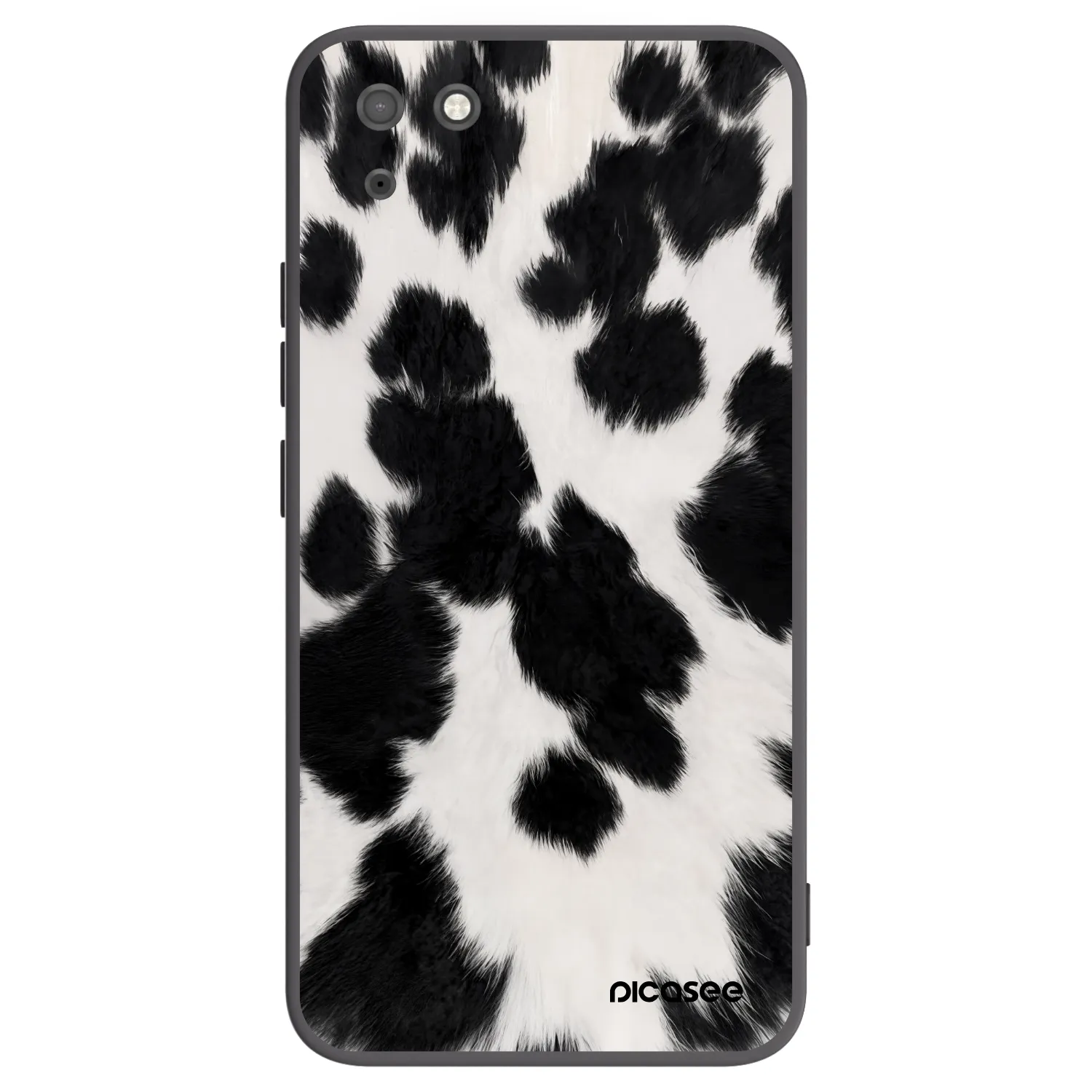 Picasee crna silikonska maskica za Huawei Y5P - Black Moo