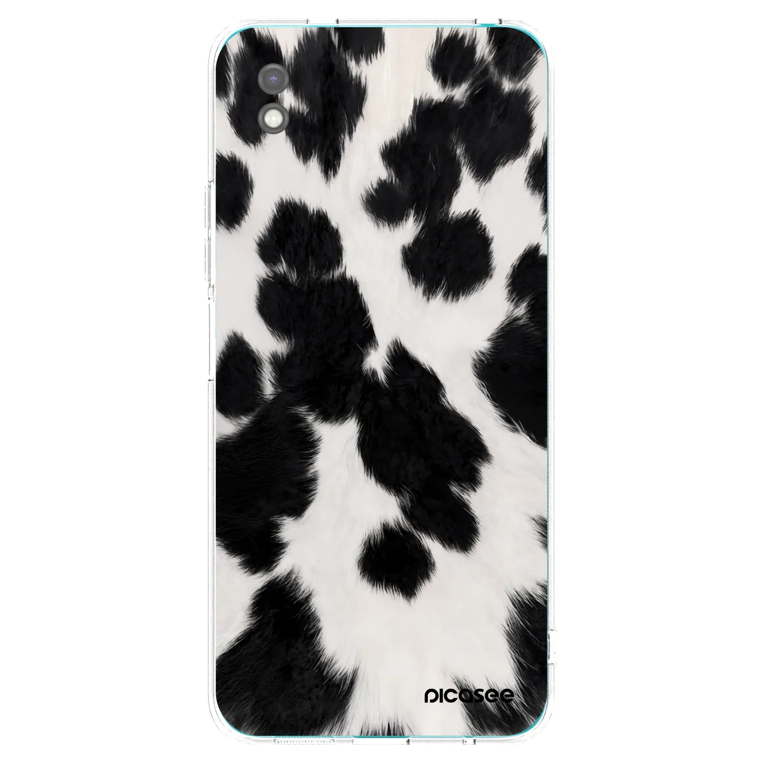 Picasee crna silikonska maskica za Xiaomi Redmi 9A - Black Moo
