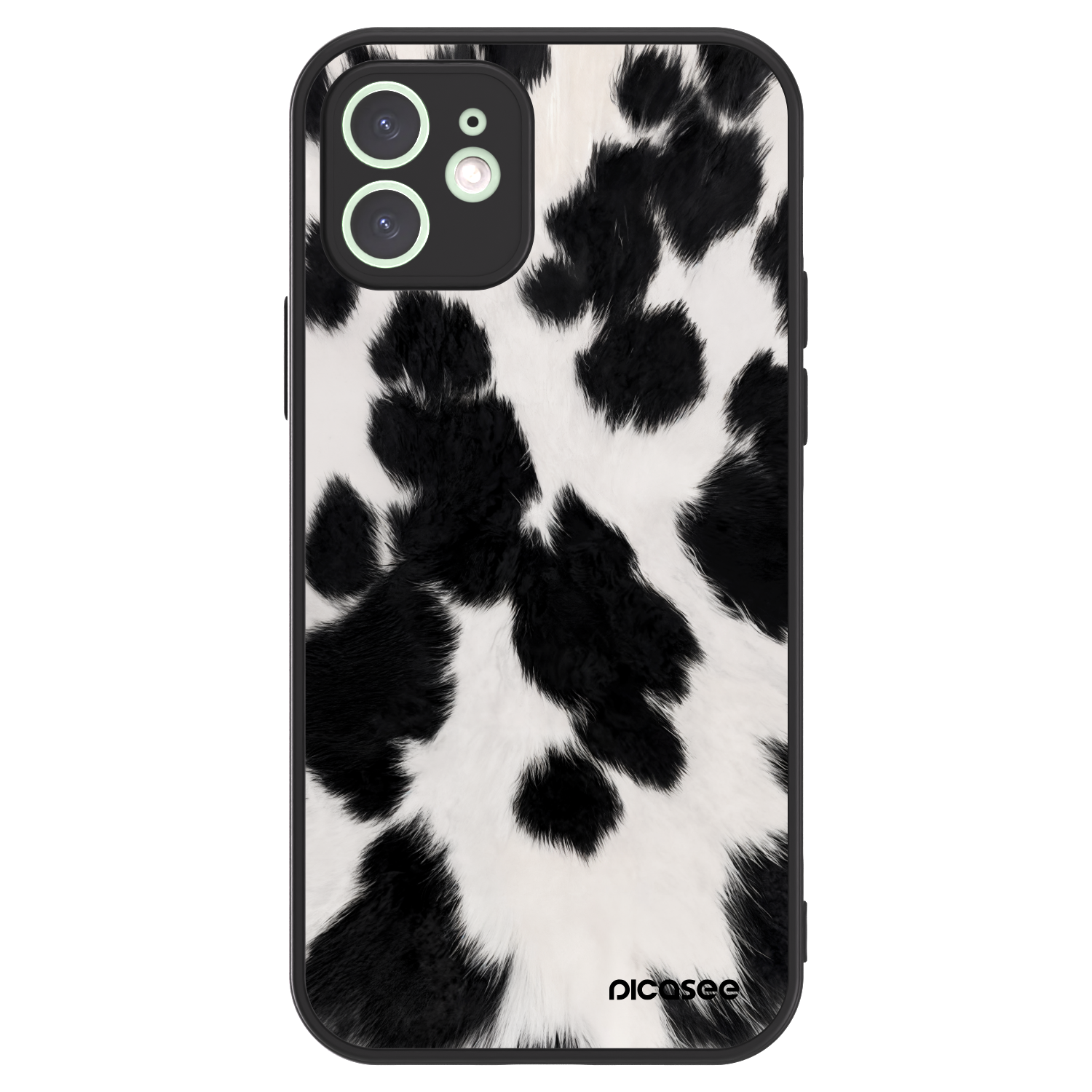 Picasee ULTIMATE CASE za Apple iPhone 12 - Black Moo