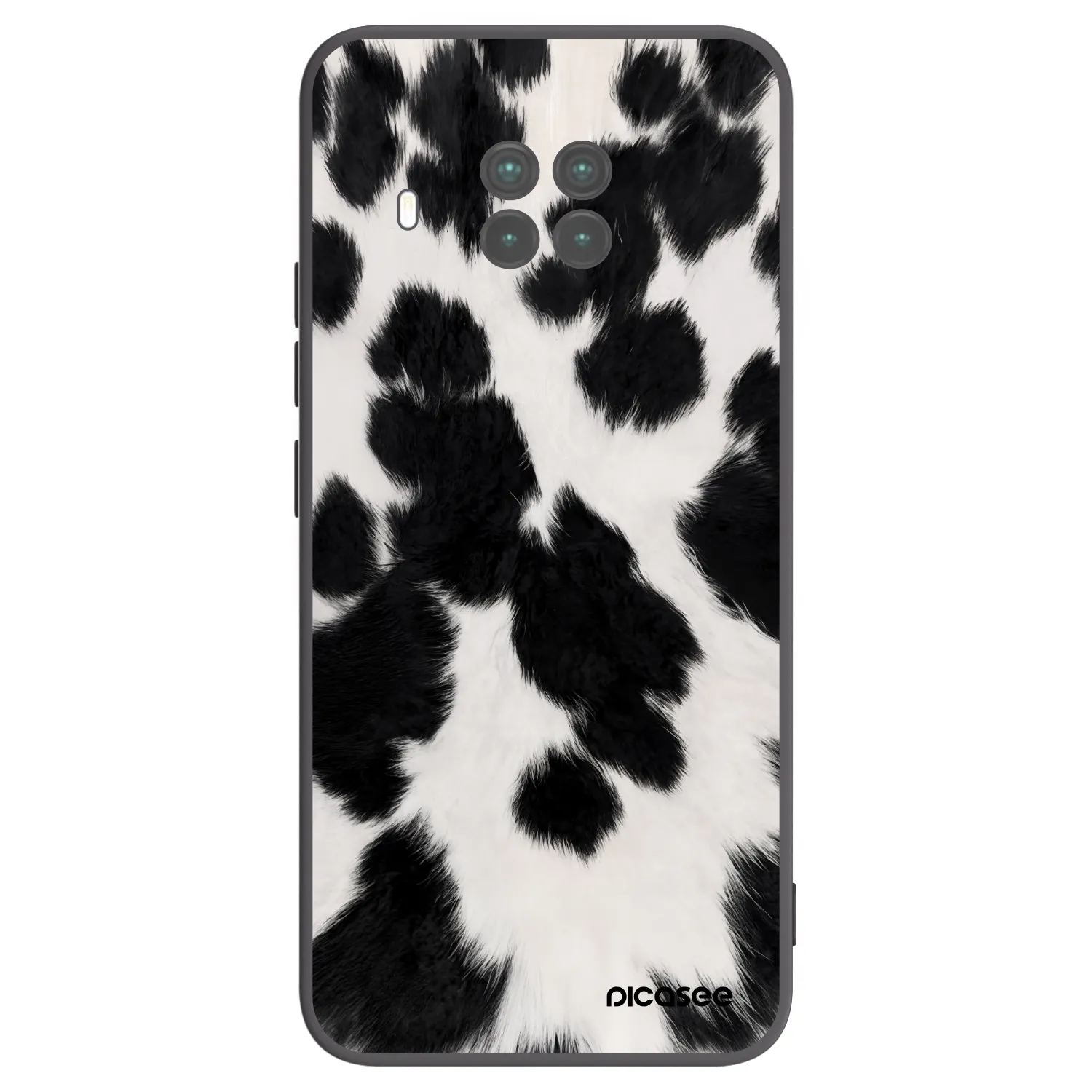 Picasee crna silikonska maskica za Xiaomi Mi 10T Lite - Black Moo
