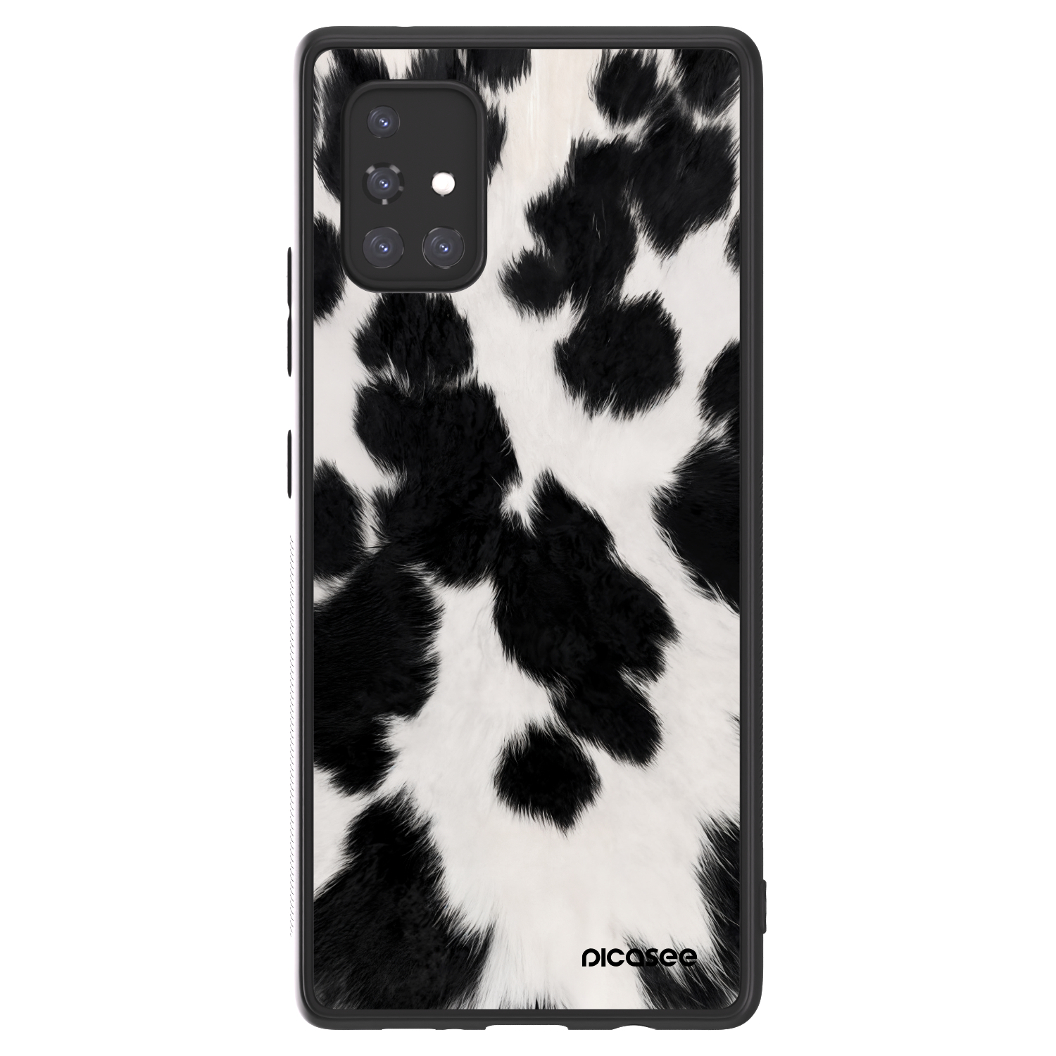Picasee ULTIMATE CASE za Samsung Galaxy A71 A715F - Black Moo