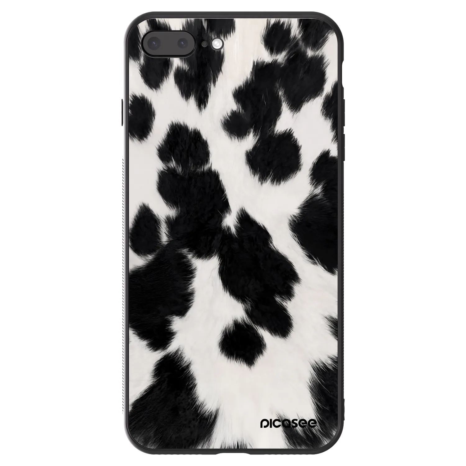 Picasee ULTIMATE CASE za Apple iPhone 7 Plus - Black Moo