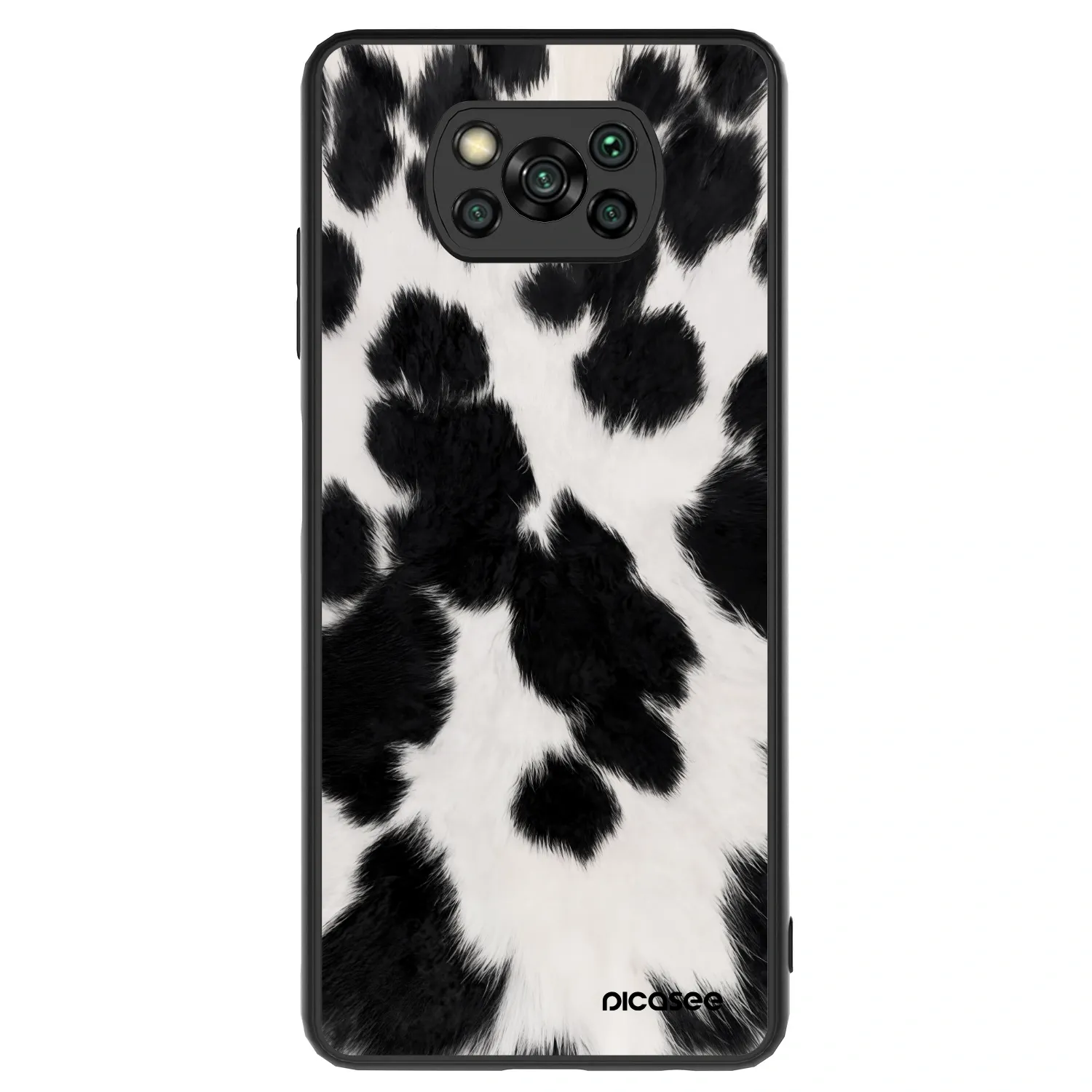 Picasee ULTIMATE CASE za Xiaomi Poco X3 - Black Moo
