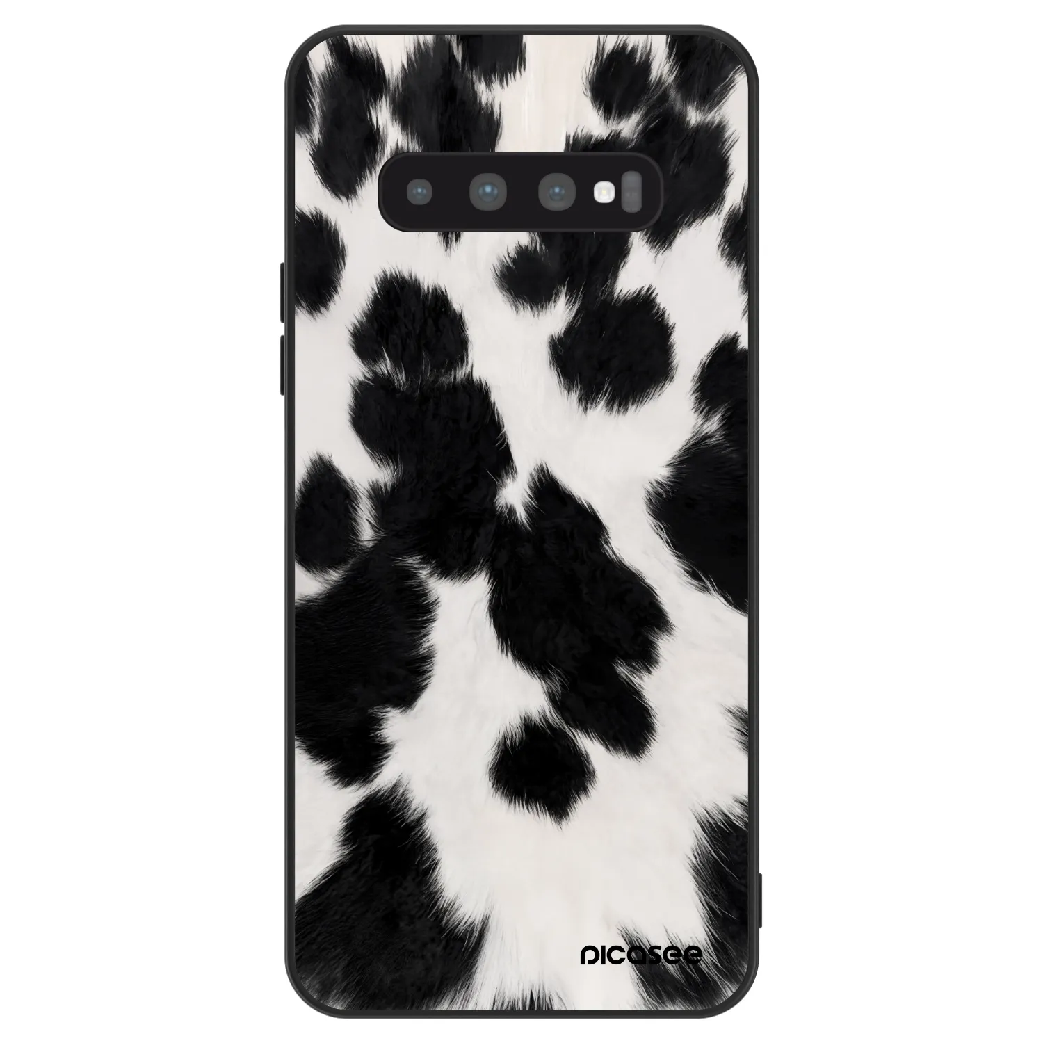 Picasee ULTIMATE CASE za Samsung Galaxy S10 G973 - Black Moo
