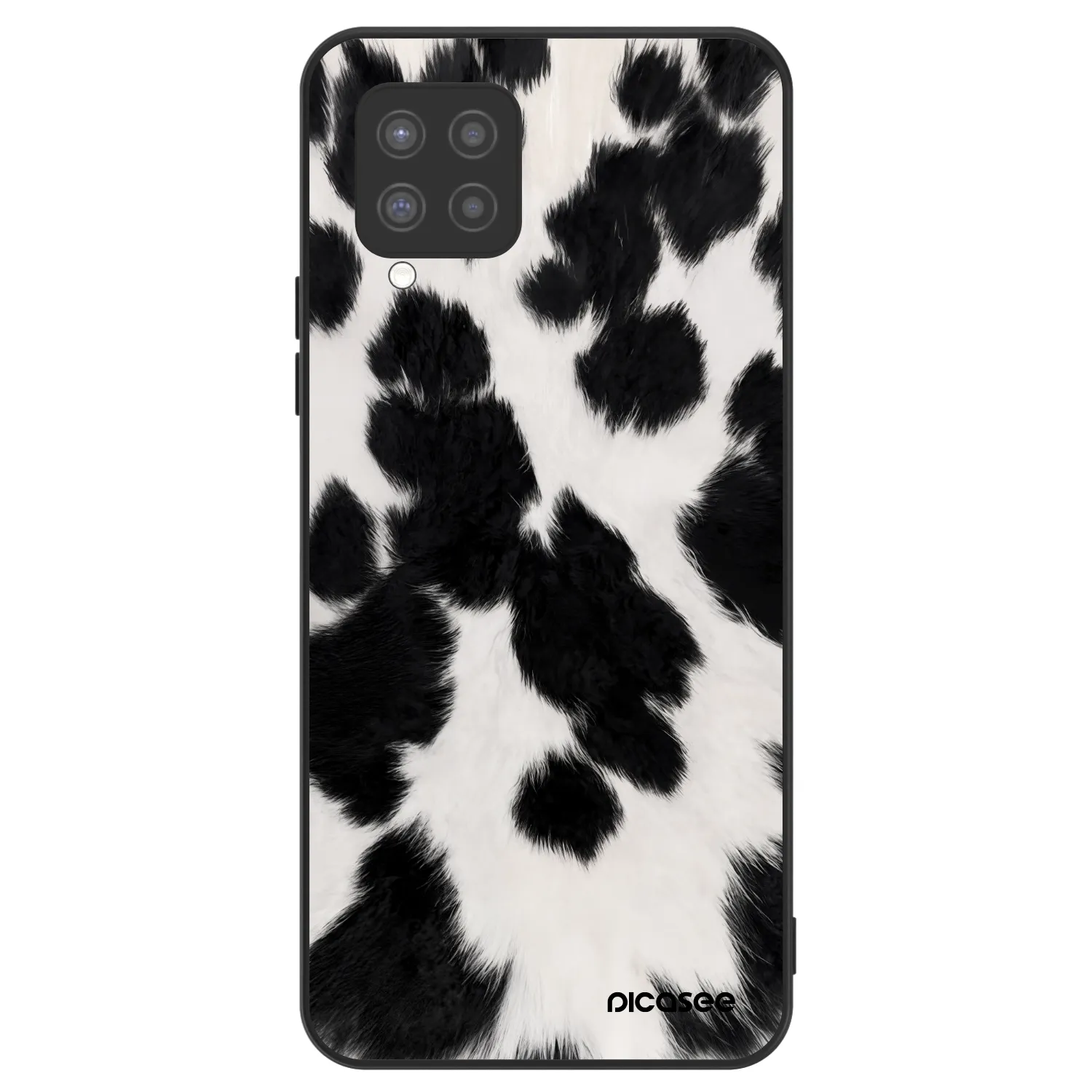 Picasee ULTIMATE CASE za Samsung Galaxy A42 A426B - Black Moo