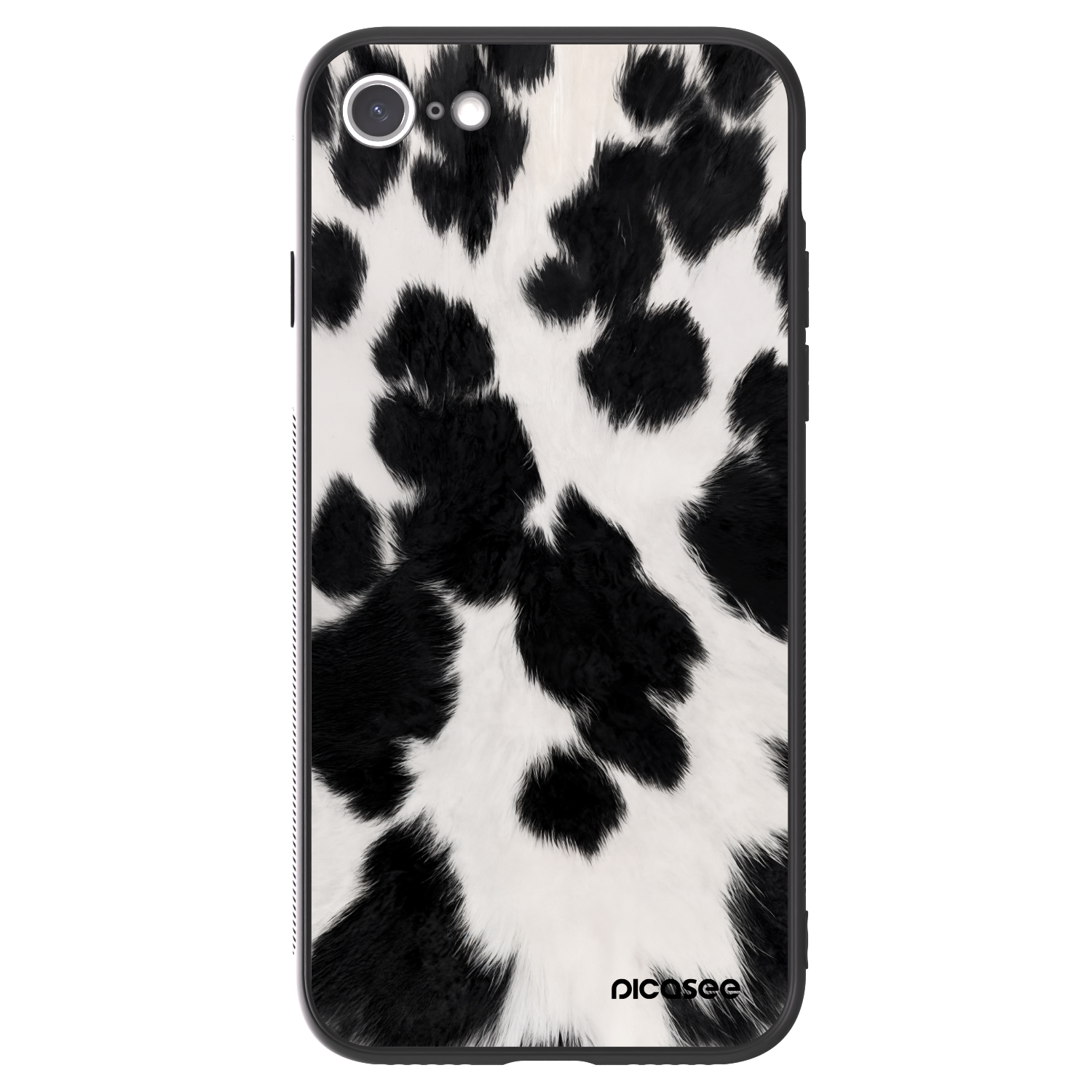 Picasee ULTIMATE CASE za Apple iPhone SE 2020 - Black Moo