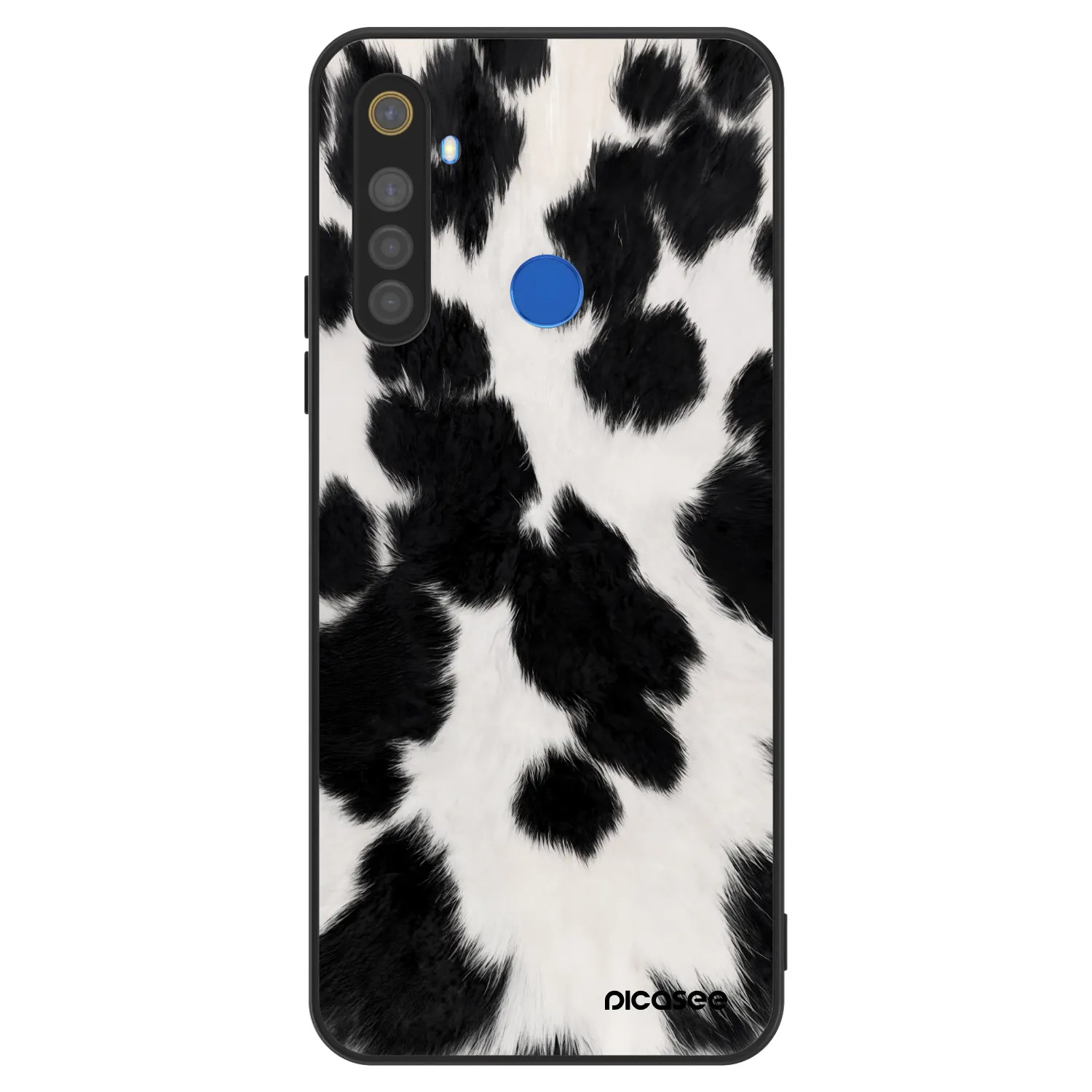 Picasee ULTIMATE CASE za Realme 5 - Black Moo