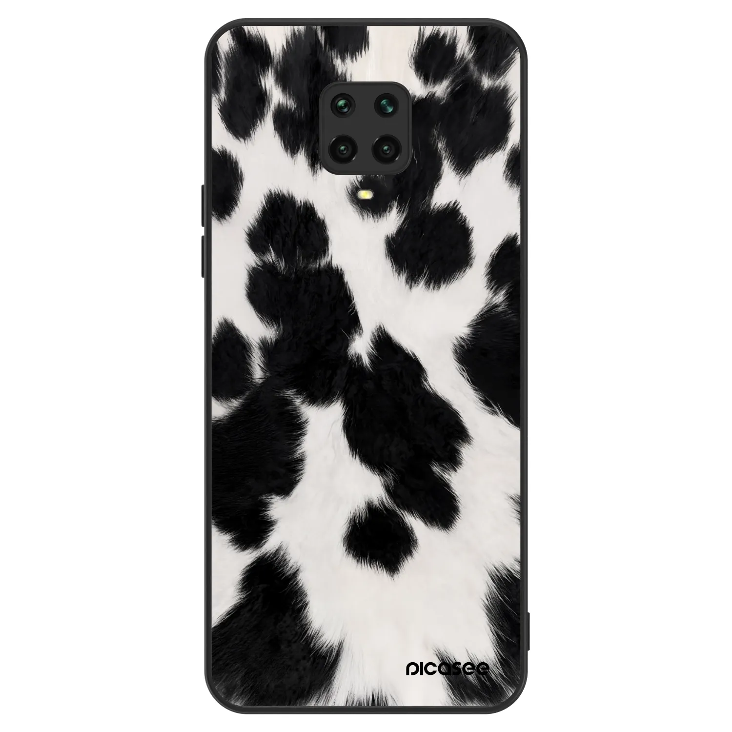 Picasee ULTIMATE CASE za Xiaomi Redmi Note 9S - Black Moo