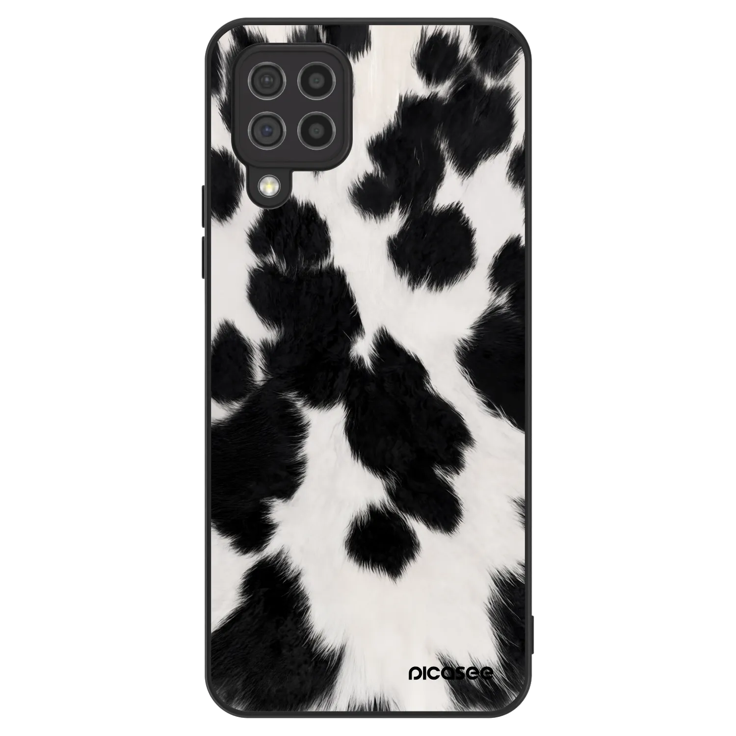 Picasee ULTIMATE CASE za Samsung Galaxy A22 A225F 4G - Black Moo