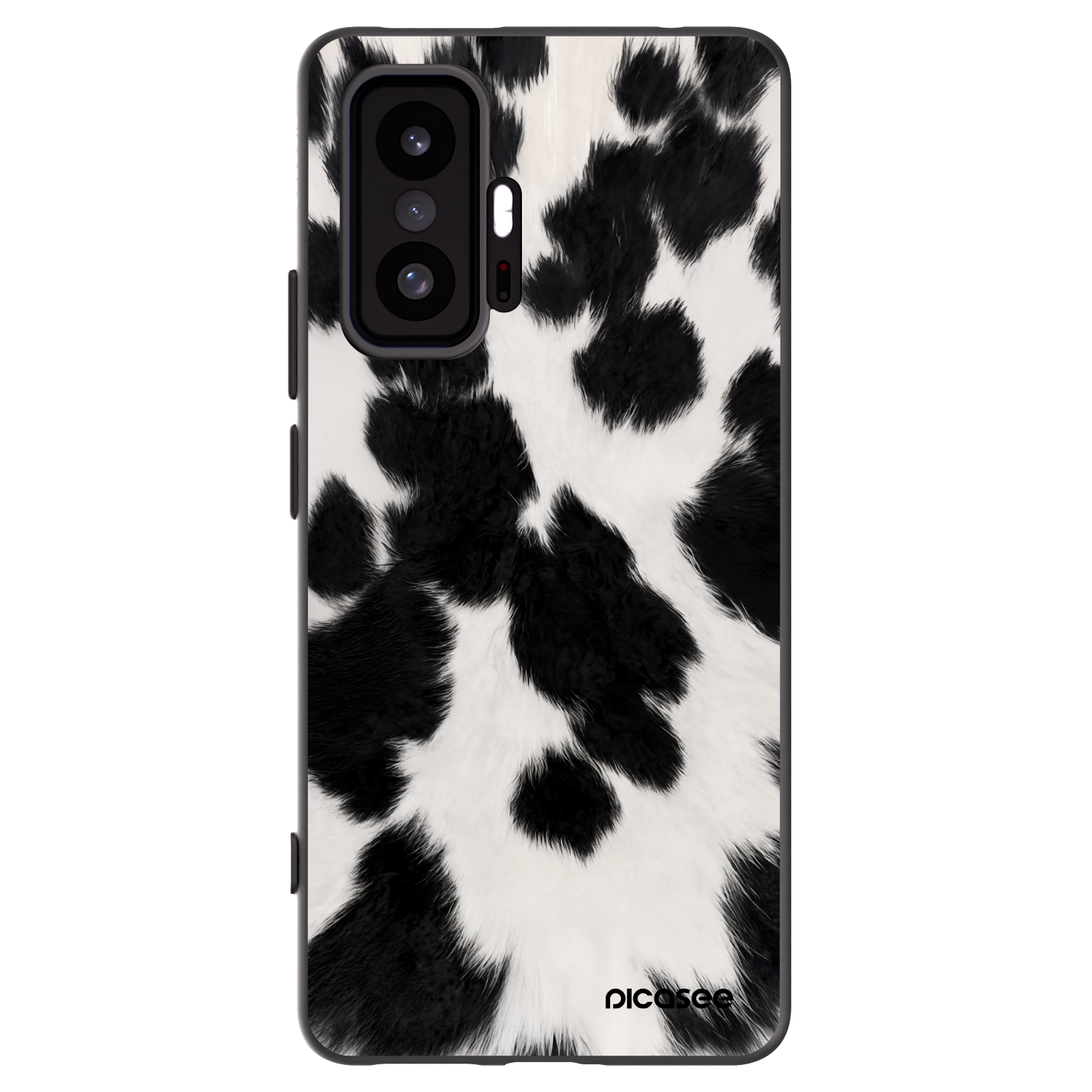 Picasee crna silikonska maskica za Xiaomi 11T - Black Moo