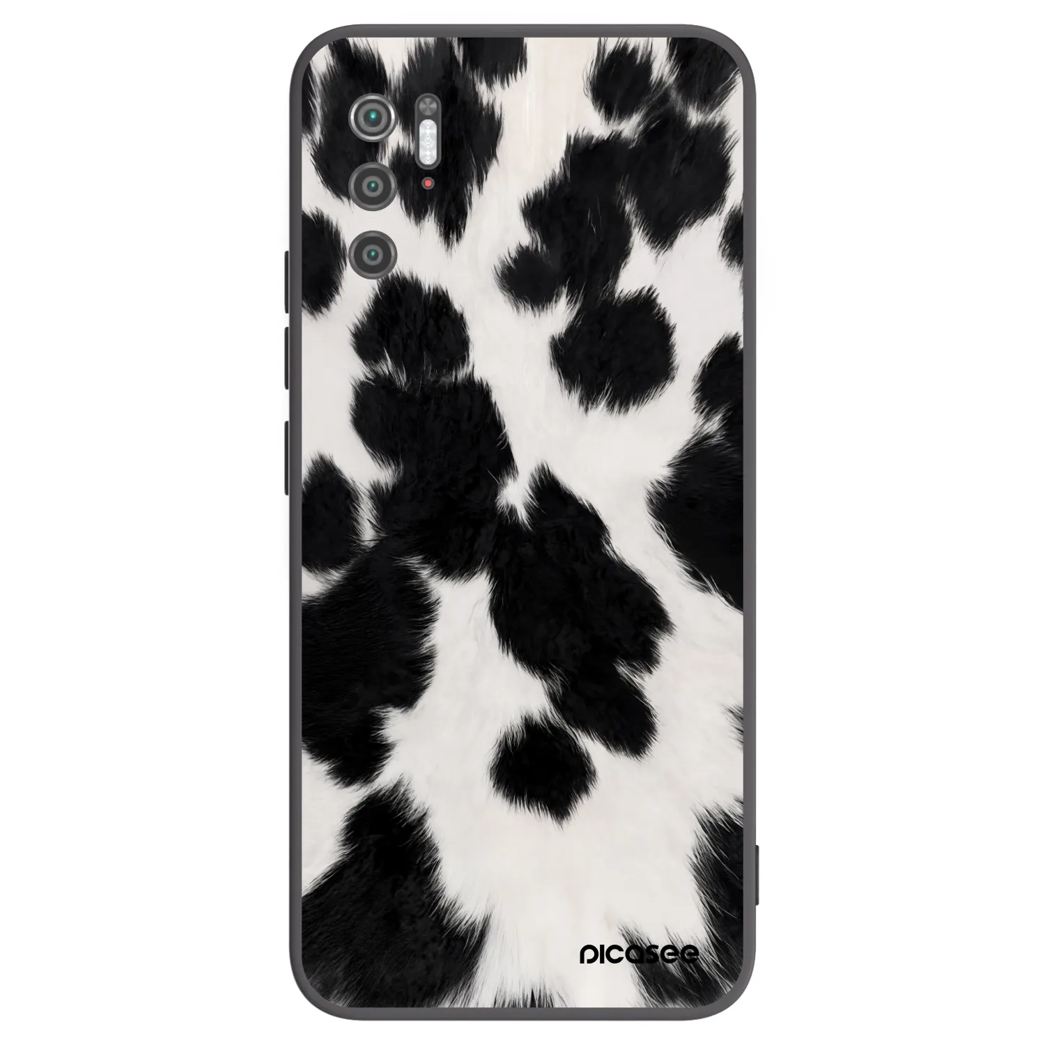 Picasee crna silikonska maskica za Xiaomi Poco M3 Pro 5G - Black Moo